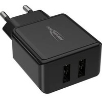 Ansmann HomeCharger HC212 USB-Ladegerät Steckdose Ausgangsstrom (max.) 2400 mA Anzahl Ausgänge: