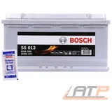 BOSCH AUTOBATTERIE 12V 100Ah STARTERBATTERIE 830A INK LIQUI MOLY BATTERIEPOLFETT