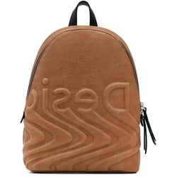 Desigual Psico Logo Mombasa Backpack Mini Brown