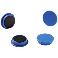 Durable Durable, Magnete, Industrieverpackung, 15 mm, 75p, blau, 20 Stück 475106