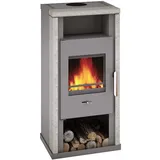 Kaminofen Typ10840-Yuna gussgr. Rahm.NS 6kW