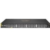 HP Aruba 6100 48G Class4 PoE 4SFP+ 370W Switch (52 Ports), Netzwerk Switch, Schwarz