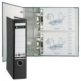 Leitz Doppelordner DIN A5 75 mm Schwarz 1 St.