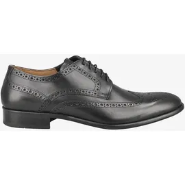 Lüke Schuhe Schnürschuhe 235, Glattleder, Schwarz, Herren, EU 12/47 - 47 EU