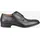 Lüke Schuhe Schnürschuhe 235, Glattleder, Schwarz, Herren, EU 12/47 - 47 EU