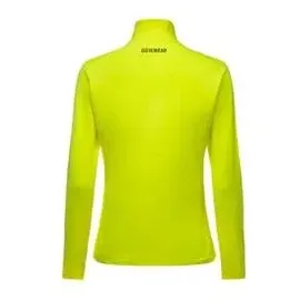 Gore Wear GOREWEAR Everyday Mid 1/4-Zip Damen, Neon Yellow, 42