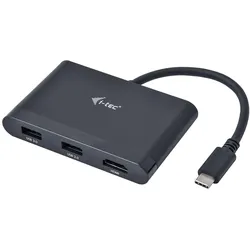 i-tec USB-C HDMI and USB Adapter with Power Delivery Function
