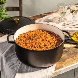 BALLARINI Bellamonte Cocotte 28 cm rund schwarz
