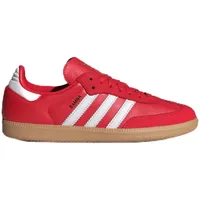 Adidas Samba OG better scarlet/cloud white/gold metallic 38