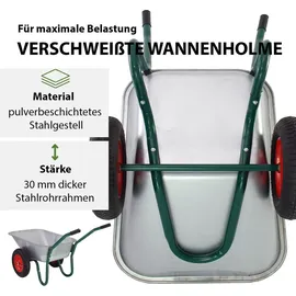 Trutzholm Schubkarre 100 l 160 kg