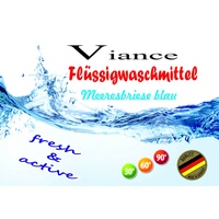 3 x 9 Ltr. Waschmittel Blau wie Waschpulver Voll Waschmittel + Ausgießer gratis