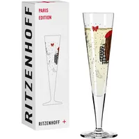 Ritzenhoff & Breker RITZENHOFF Champagnerglas 200 ml Paris Edition L. Stuhldreier H23