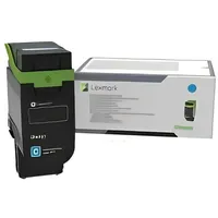 Lexmark Cyan - original - Box - Tonerpatrone LCCP