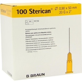 B. Braun Sterican Kanülen 20 G x 2" 0,90 x 50 mm 100 St.