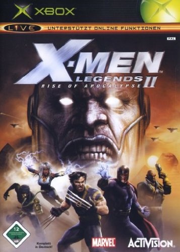 X-Men Legends 2 - Rise of Apocalypse [für Xbox] (Neu differenzbesteuert)
