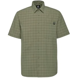 Mammut Lenni Kurzarmhemd Marsh / Dark Marsh S