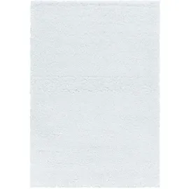 Ayyildiz Fluffy 3500 Hochflorteppich 80 x 150 cm weiß