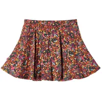 vidaXL Kinderrock Mehrfarbig 128