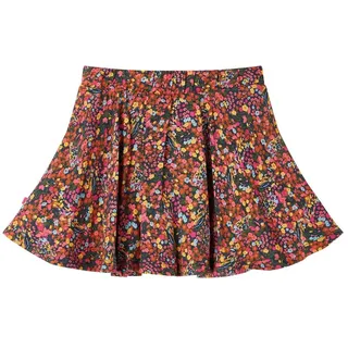 vidaXL Kinderrock Mehrfarbig 128