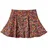 vidaXL Kinderrock Mehrfarbig 128