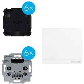 Busch-Jaeger BA-Set-S.13 Jalousie-Set flex, wireless inkl. System Access Point Busch-free@home® 2CKA006400A0102