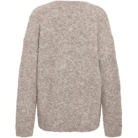 Noisy May NMDOLLY L/S KNIT CARDIGAN FWD NOOS Beige S