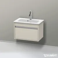 Duravit Ketho Waschtischunterschrank, 1 Auszug, KT642209191,