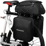 3-in-1-fahrradträgertasche, Kofferraumtasche, Wasserdichte Fahrrad-rücksitztasche, Kühltasche Mit 2 Seitlich Hängenden Taschen