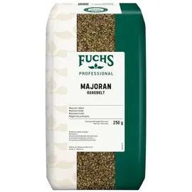 FUCHS Majoran gerebelt Gewürz, 250,0 g