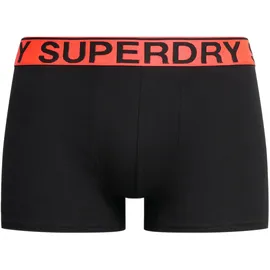 Superdry Trunk Triple Pack orange/black/bronze XXL 3er Pack