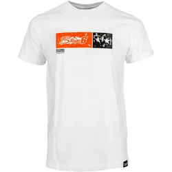 T-Shirt Stage6 Racing Approved Weiss M