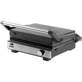 DOMO MULTIFUNKTIONALER KONTAKTGRILL 2-IN-1 schwarz
