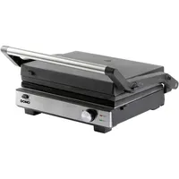 DOMO MULTIFUNKTIONALER KONTAKTGRILL 2-IN-1 schwarz
