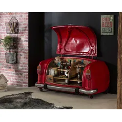 Bartisch SIT "This&That", bunt, B:168cm H:80cm T:72cm, Tische, in origineller Form, Trend Recycling Möbel