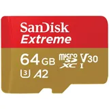 SanDisk Extreme microSDXC UHS-I U3 A2 V30 64 GB