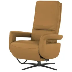 Polstermöbel Oelsa Relaxsessel  Australia ¦ gelb ¦ Maße (cm): B: 74 H: 105 T: 85.0