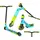Madd Gear Kick Pro blue/green
