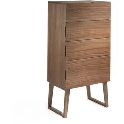 AC ANGEL CERDÁ Angel Cerdá  Walnussholz Schubladenschrank 7024C