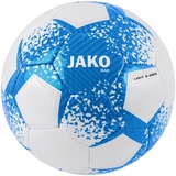 Jako Glaze 290g Leicht-Fußball 703 - weiß/JAKO blau 5