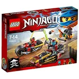 LEGO Ninjago Ninja-Bike Jagd (70600)