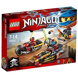LEGO Ninjago Ninja-Bike Jagd (70600)