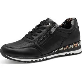 Marco Tozzi Damen Sneaker Low Schwarz 40