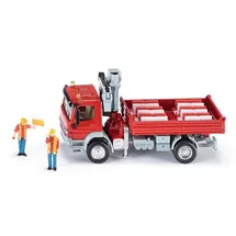 Siku 3534 - Mercedes Atego mit Kran verschiedene Farben 1:50