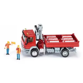 Siku 3534 - Mercedes Atego mit Kran verschiedene Farben 1:50