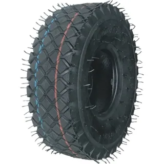 Kinderquadreifen Quadreifen Reifen Mini-Quad 4.10x3.5-4 Rautenprofil schwarz