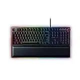 Razer Huntsman Elite Mechanische Gaming-Tastatur, Opto-Mechanische Taste, UK-Layout, Hunstman Elite Schwarz