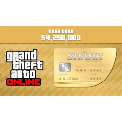 Grand Theft Auto Online: CashCard „Walhai“