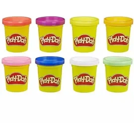 Hasbro Play-Doh 8 PACK Rainbow