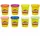 Hasbro Play-Doh 8 PACK Rainbow