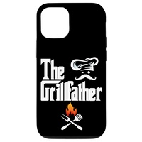 Hülle für iPhone 15 Pro The Grillfather BBQ Grill & Smoker Graphic Tees Barbecue Dad